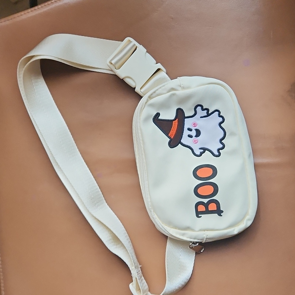 LAMYBA Boo with Ghost Purse Fanny Pack Shoulder Bag New